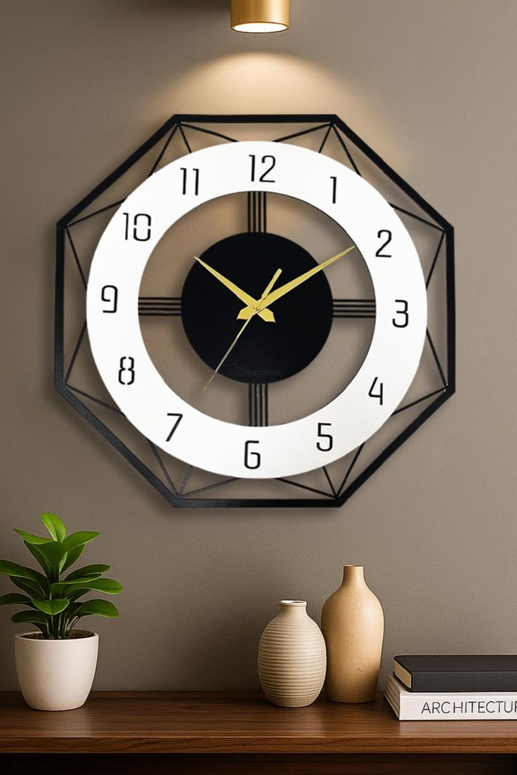 Wall Clock Modern Design